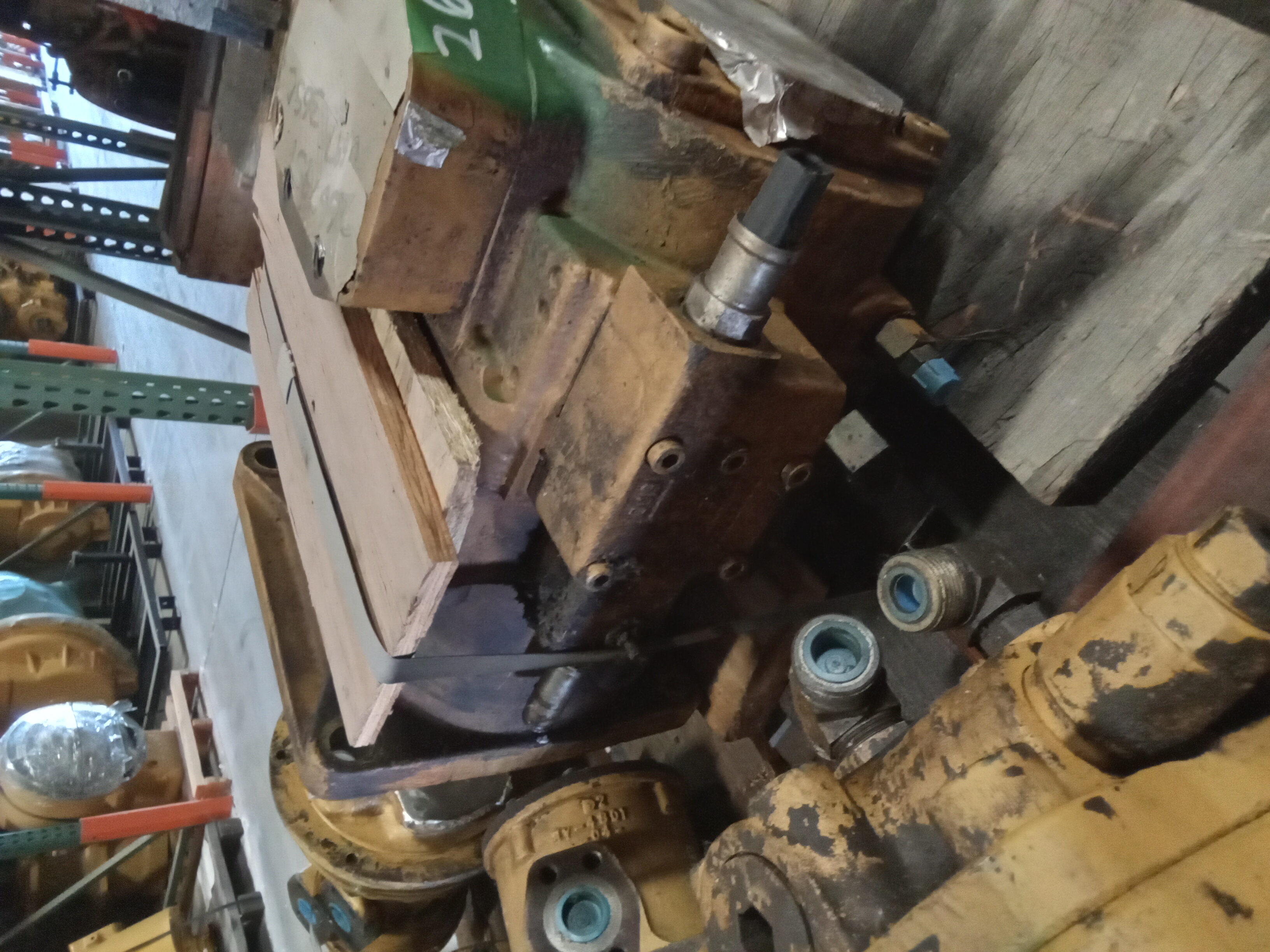 Used PUMP GRP - PISTON 2667951 2